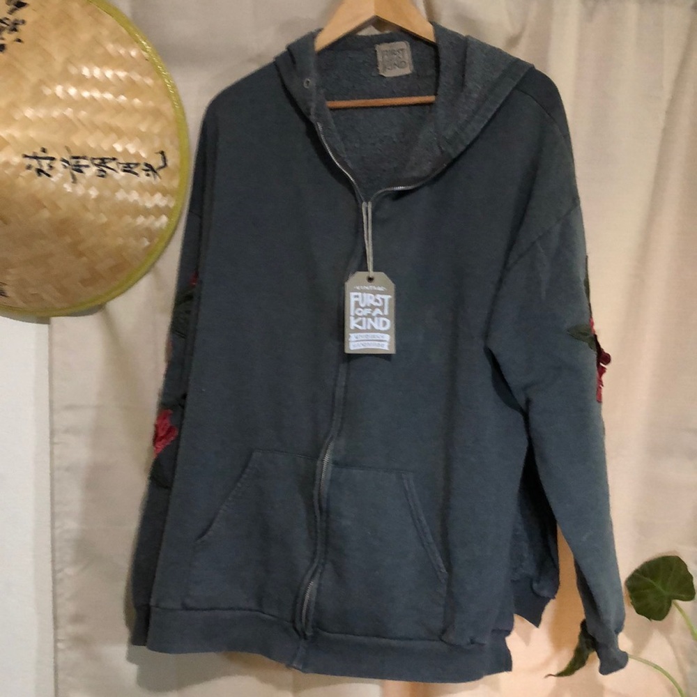 Vintage Oversized Hoodie